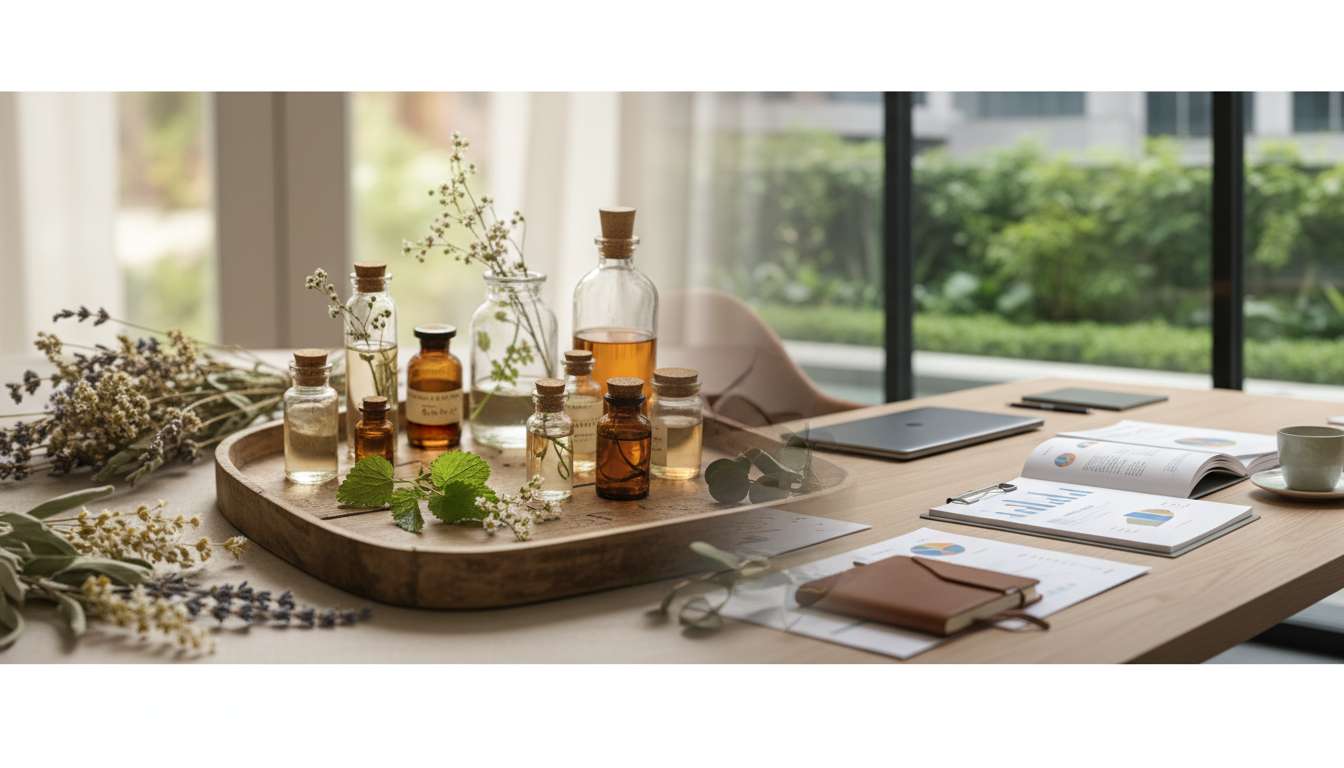 Melissa Oil in Spring: Fresh Herb Blends for Open Windows and New Starts