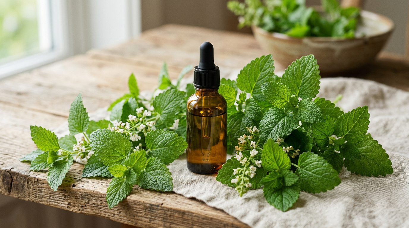 Melissa Oil vs Melissa CO2 Extract: Choosing the Right Extraction