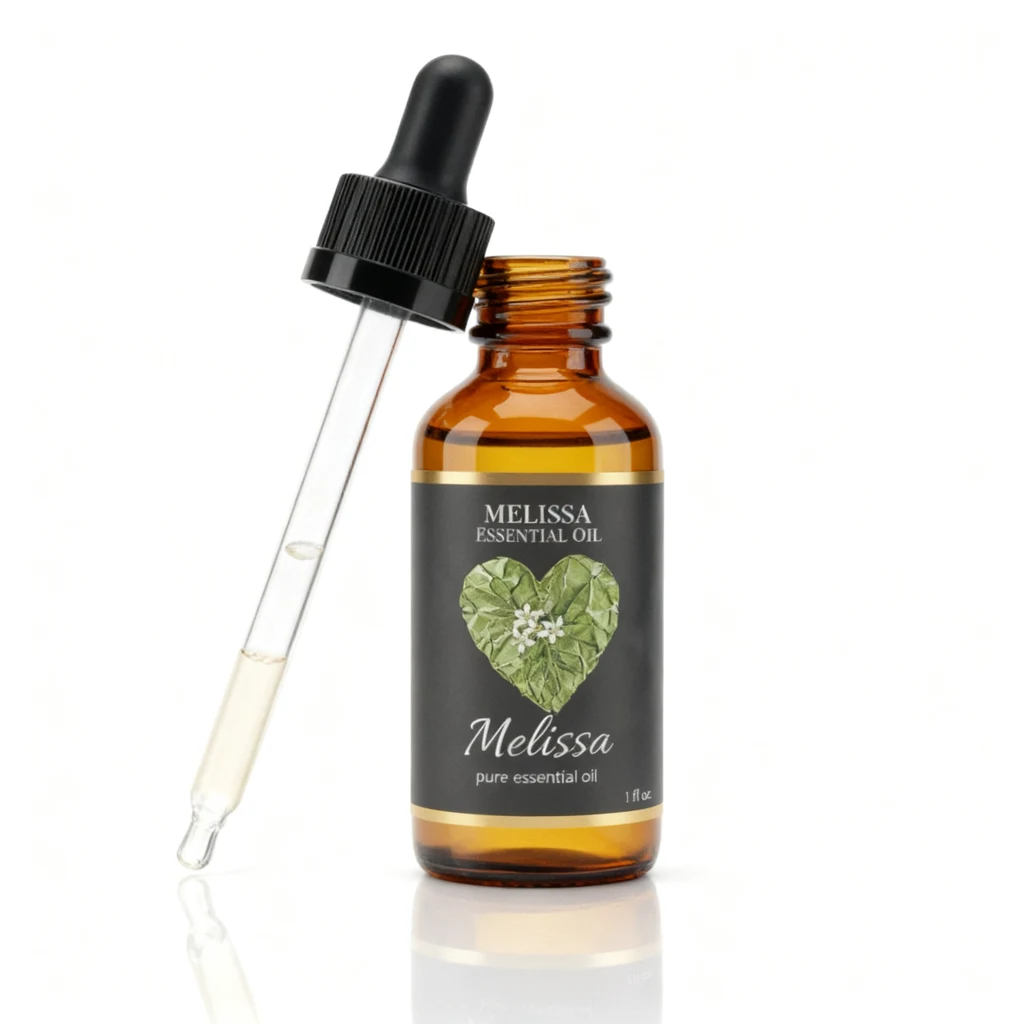 Melissa Essential Oil bottle
